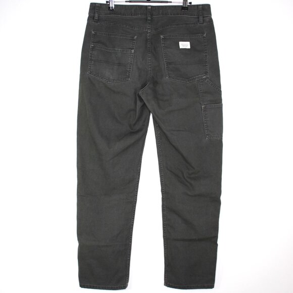 Rei Co-Op Mens 34 x 32 Trailsmith Double Knee Canvas Work Pants K642 - Picture 3 of 7